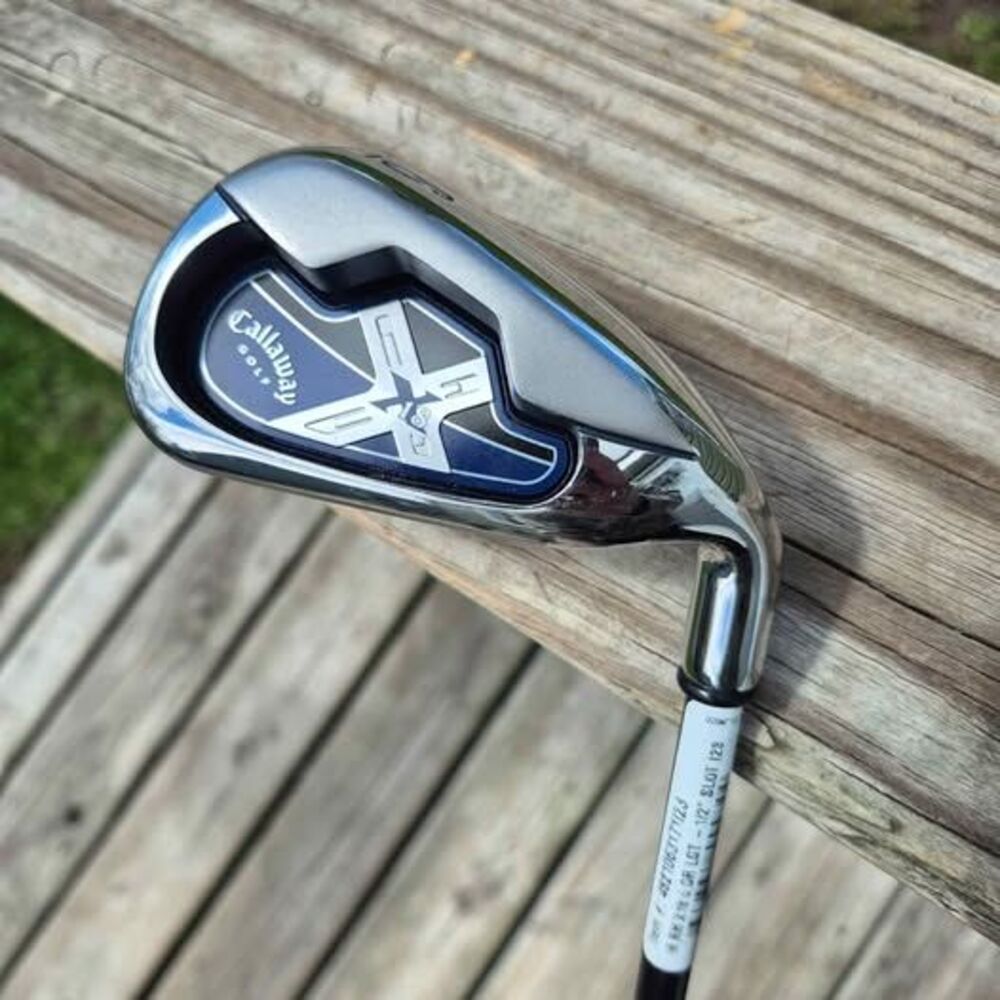 Callaway 6 Iron - X18 - Graphite Shaft - UL55 - Light Flex - RH - 37.5" - New